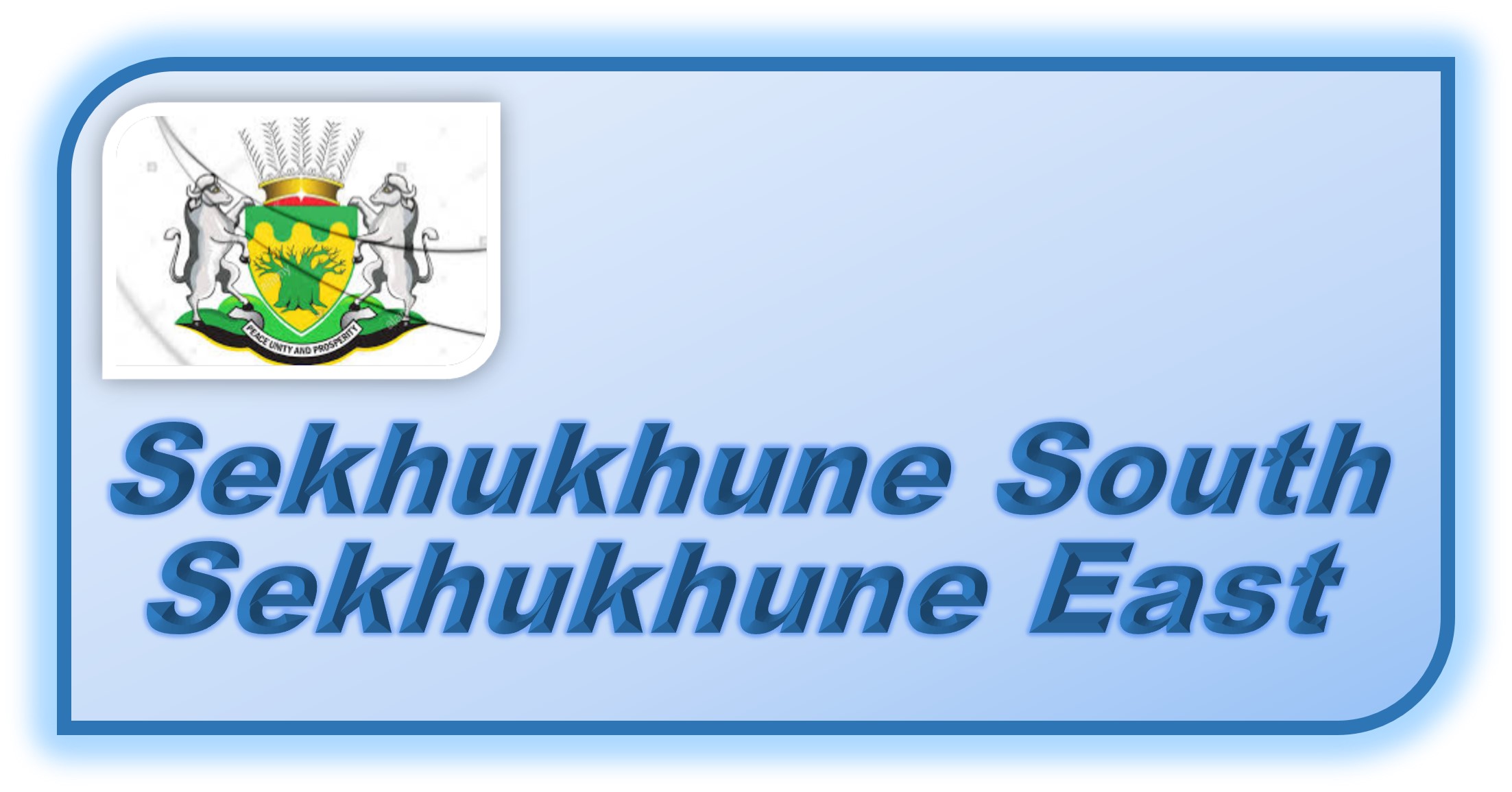 Sekhukhune South/Sekhukhune North