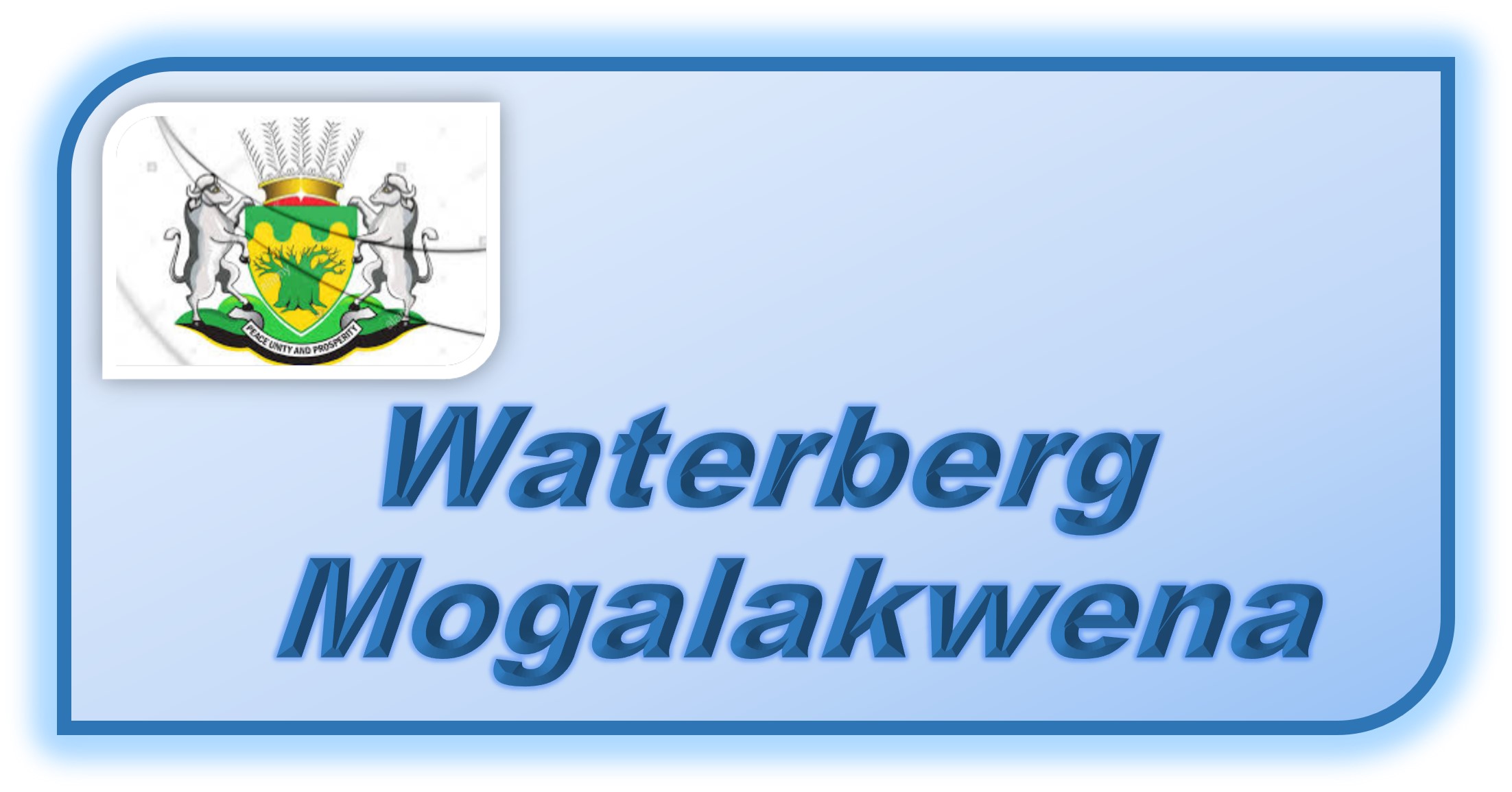 Waterberg/Mogalakwena